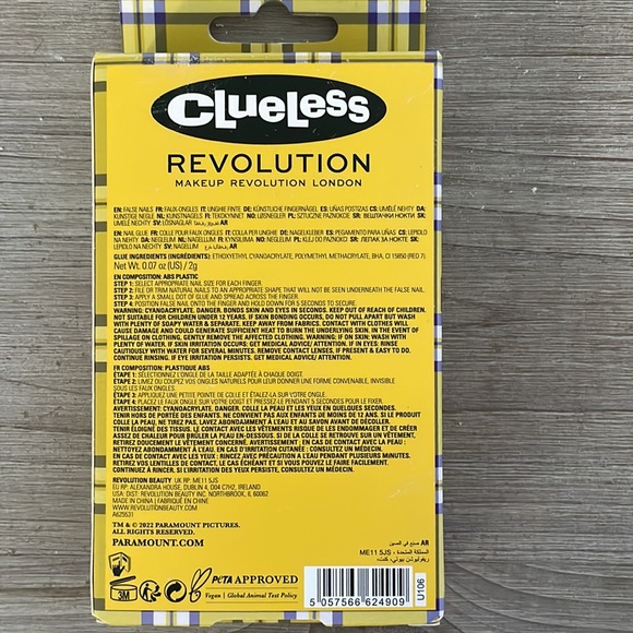 Clueless “Cher” Revolution False Nails Kit - Picture 5 of 6